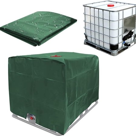 IBC tankdeksel - for 1000 liters vanntank - for IBC tank -