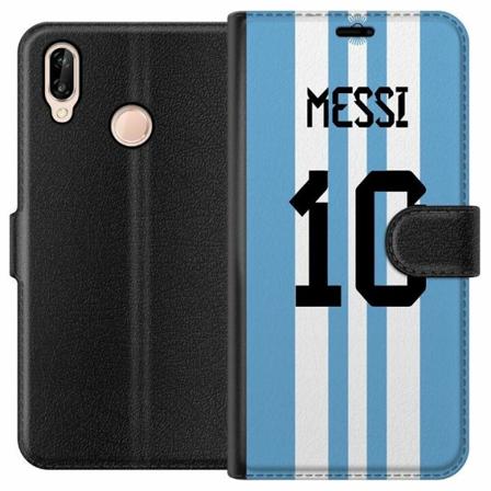 Huawei P20 Lite Plånboksfodral Lionel Andrés Messi