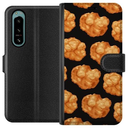 Plånboksfodral till Sony Xperia 5 IV med Nuggets