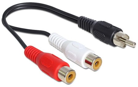 Delock audioadapter - 20 cm