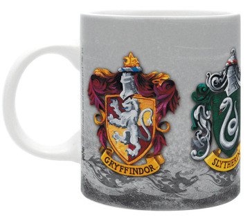 Abymug285 - Harry Potter - Tazza 320Ml - The 4 Houses Box