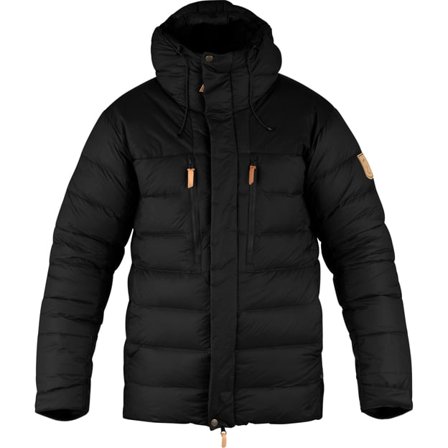 Fjällräven Keb Expedition Dunjakke XL - male - Black - Winter Jackets