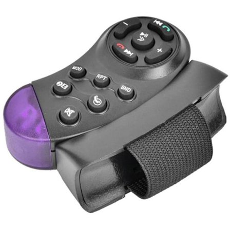 Universal 11 knappers trådløs rat fjernbetjening til bil CD DVD MP5 afspiller