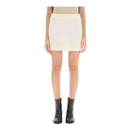 Loulou Studio, Skirts Biały, Kobieta, Rozmiar: M