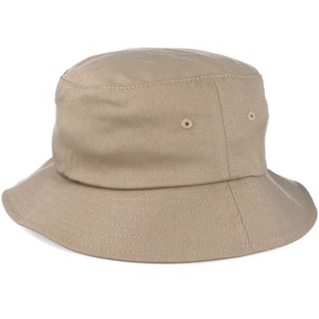 Flexfit - Bej bucket Pălărie - Khaki Bucket @ Hatstore