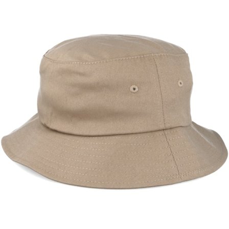 Hut Beige Bucket - Yupoong - Beige Bucket