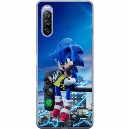 Sony Xperia 10 Iii Genomskinligt Skal Sonic The Hedgehog