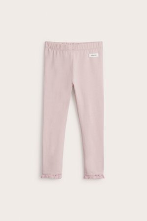 Newbie | Leggingsit, joissa on pitsiä | Pinkki