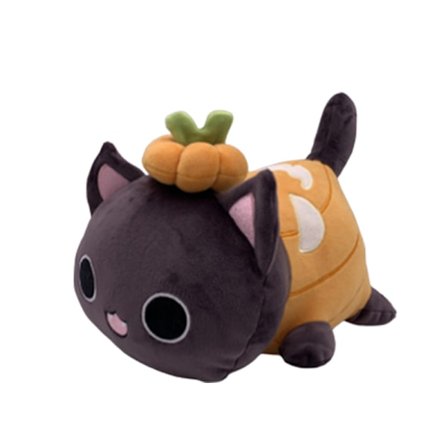 Högkvalitativ Meemeow Aphmau Cat Plyschleksak Gosedjursdockagåva
