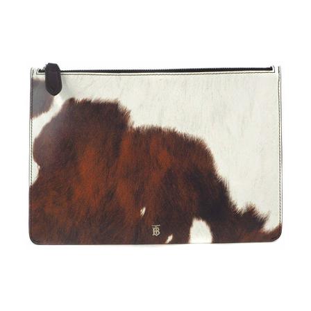 Burberry Vintage Clutches , Bruin , Dames , Maat: ONE Size Vintage Tassen