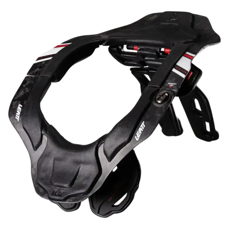 Nakkekrave Leatt 6.5 Carbon V26 Sort/Hvid L/XL