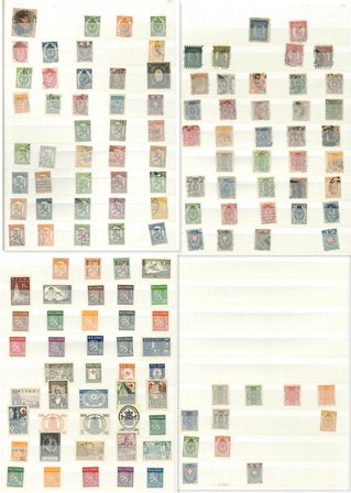 Finland - Flot samling i 2 indstiksbøger