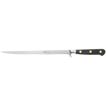 Lion sabatier Ideal filetkniv fleksibel 20 cm. - Stål og sort | KitchenOne
