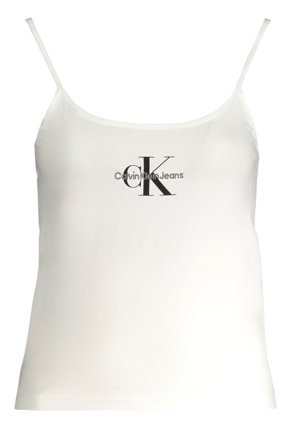 Calvin Klein Canotta Donna Bianco