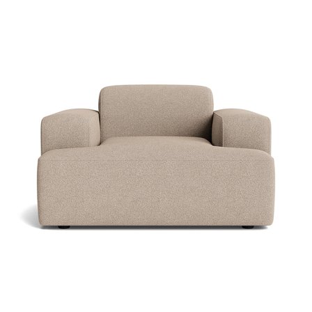 Madrid lænestol - Loop Beige - 129x101x75 - Lænestol