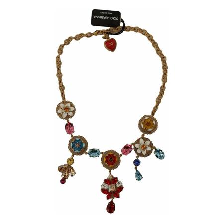 Dolce & Gabbana, Necklaces Geel, Dames, Maat:ONE Size