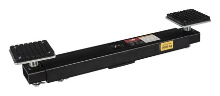 PELA 507654 Bærebjelkeadapter til garasjejekk, Verksted & bil