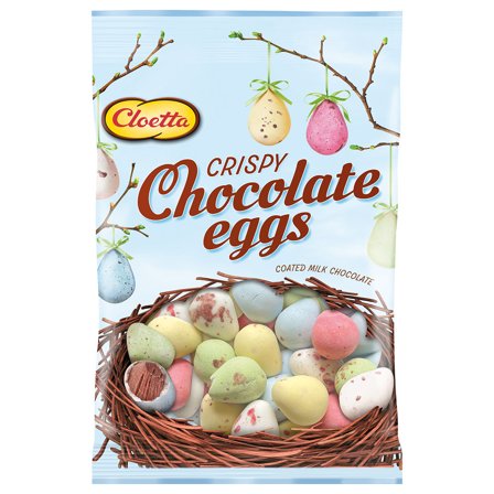 Rapeat Suklaamunat 110g