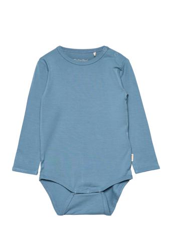 Body Ls - Bamboo Blue Minymo
