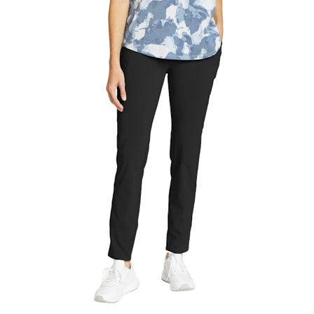 Eddie Bauer Womens/Ladies Incline Utility Trousers XXL Svart