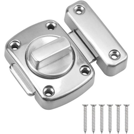 Dør lås liten lås sikkerhetsdør lås sink legering dør lås bad