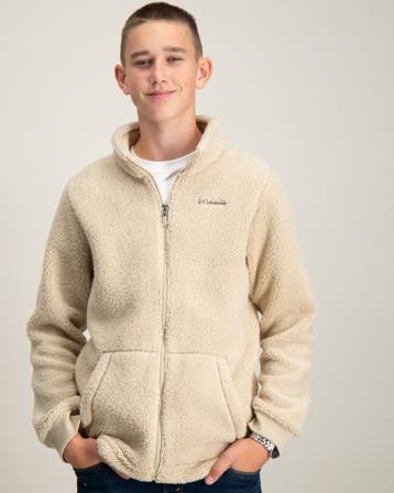 Columbia Rugged Ridge II Sherpa Full Zip Grau Jacken Jungen - Kidsbrandstore