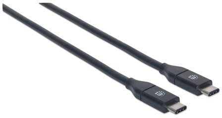 Manhattan USB type C-kabel - 1 m