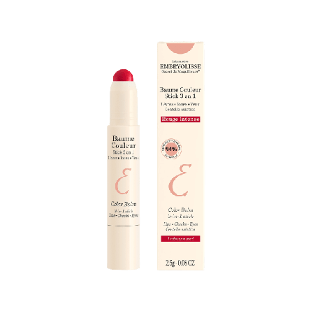Embryolisse Color Balm 3-In-1 Stick Läppstift Dam Röd 2,5 G