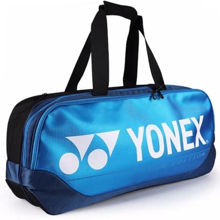 YONEX Pro badmintonbaggen rommer opptil 6 badmintonracketer Blue