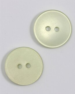 Knapp ljusgrön 15 mm