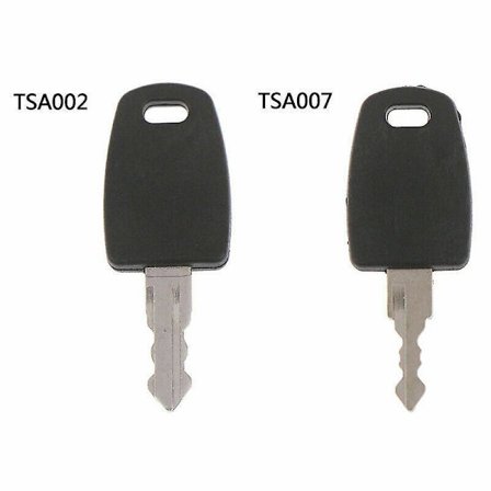 Multifunctional Tsa002 007 Key Bag For Luggage Suitcase Customs Tsa Lock Key