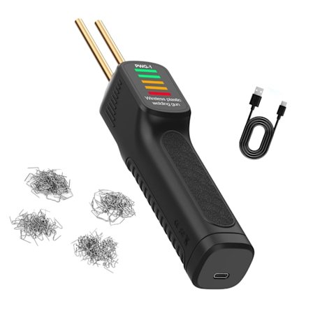 Plastiksvejseudstyr Plastiksvejsepistoler til reparation af plastrevner Bilkofanger Gasplastikreparation Tykkere plastikbil