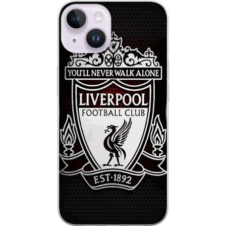 Yhteensopiva Puhelinkuori Apple Apple iPhone 15 Liverpool L.F.C.