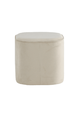 Venture Home Piff Puff Sittpuffar Vit