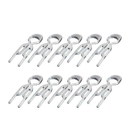 10 STK Franske Hårnåler, U-Formet Bølgete Hårklipp Fransk Twist Hårnål For Kvinner, Rask Frakt