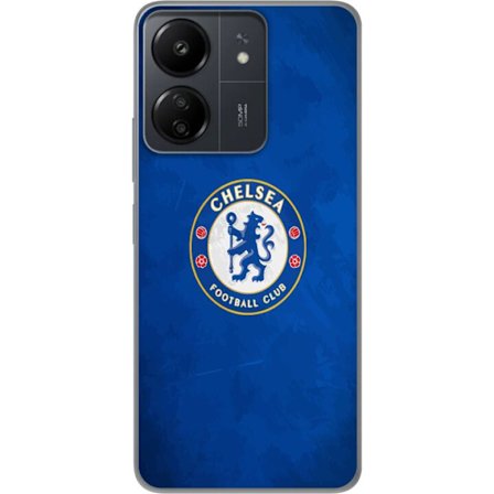 Yhteensopiva Puhelinkuori Xiaomi Redmi 13C Chelsea jalkapalloklubi Englanti Premier League klassinen seura nuorilla kyvyillä vahva organisaatio ja mod