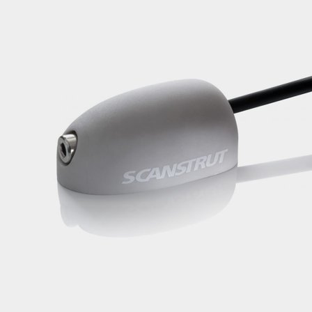 Pasacables Scanstrut DS-H6 Vertical Cable Seal, plástico, para cable Ø2 - 6 mm, gris