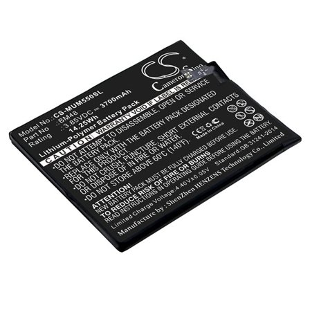 Batteri till SmartPhone, Mobil för Xiaomi Note 2 Standard, 2015211