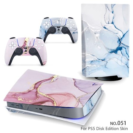 Playstation 5 Konsolit Ohjaimet Tarrat Suojakalvot Koristeet