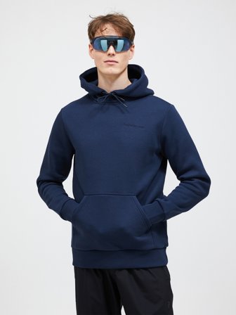 Peak Performance - Original Small Logo Hood Men