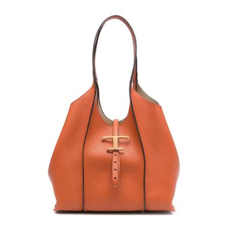 Tod's, Shoulder Bags Oranje, Dames, Maat:ONE Size
