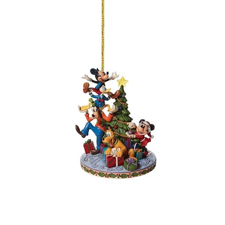 Julgran Disney Ornament Hänge Dekor Barn Present