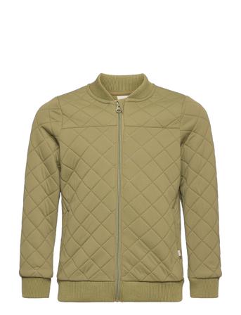 Thermo Jacket Arne Outerwear Thermo Outerwear Thermo Jackets Vihreä Wheat