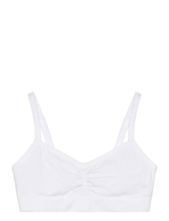 Lindex | Top Seamless V Neck | 128