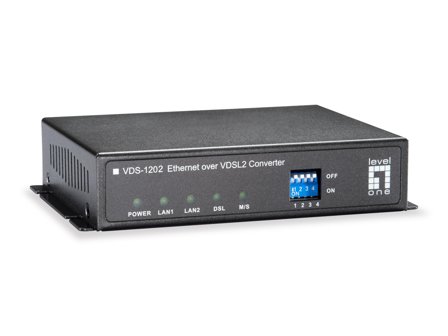 LEVELONE VDS-1202 - lokalt modem - 10Mb LAN, 100Mb LAN, Ethernet over VDSL