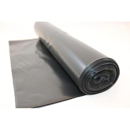 Plastsäck LD 240L 70my svart