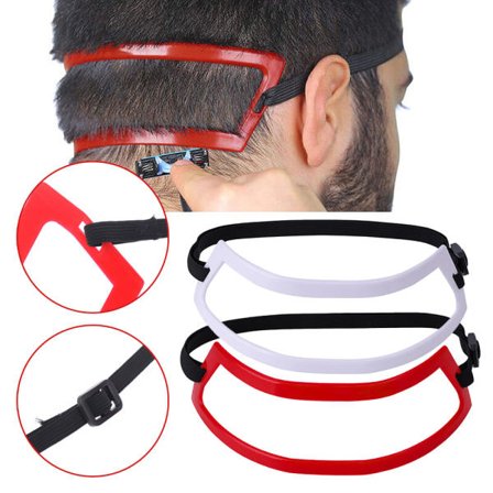 Hals Hårlinje Guide Halslinje Hårlinje Hårklippningar Mall Rakning vit