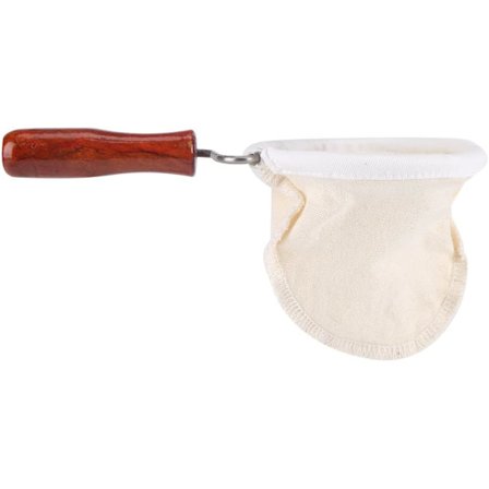 Genanvendelig Håndlavet Kaffe Filter Kaffe Filter Klud Flannel Pose