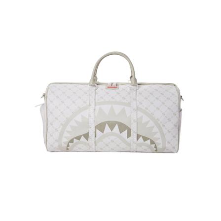 Sprayground Moneygram Powder Duffle Rugzak , Wit , Dames , Maat: ONE Size Rugzakken