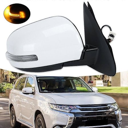 Høyre Sidespeil Bak Sammenleggbart 9-Pins Kompatibelt med Mitsubishi Outlander 2013-2020-Perfekt
